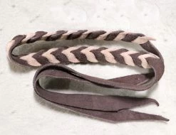 Barbiquejo De Gamuza Para Sombrero Charro