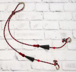 Charro Reins Punteada Dotted Horse Hair Riendas