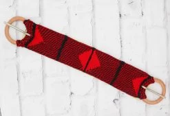 Cincho 21" Pony Charro Rojo Red Pony Cinch