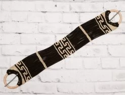 36" Brown/Tan Traditional Design Cincho Charro Simple Cafe