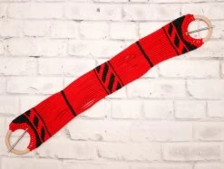 36" Strand Red Mexican Charro Cinch Cincho