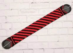 36" Red/Black Charro Horse Cincho Caballo