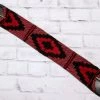 38.5" Red/Black Charro Cincho Horse Cinch -Western Harness Shop image 1009