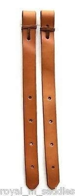 Leather Flank Rear Back Billets (Pair)