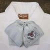 Charro Silver Red Bowtie Mono Camisa Charra -Western Harness Shop image 102