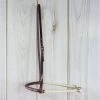 Leather Rawhide Laced Covered Rope Noseband Western Headstall -Western Harness Shop image 1020
