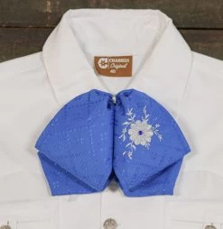 Mono Camisa Charra Charro Bowtie Blue