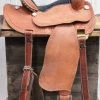 14" Barrel Racing Western Basket Pattern Saddle -Western Harness Shop image 1044