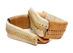 3" Roper Rawhide Western Saddle Stirrups