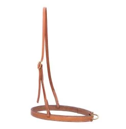 Working Cowboy Russet Noseband Western Halter