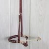 Western Cavesson Horse Double Rope Caveson Noseband -Western Harness Shop image 1066