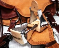 4” Aluminum Bell Roper Overshoe Western Stirrups -Western Harness Shop image 1074