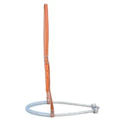 Rope Western Noseband With Plastic Tubing Headstall