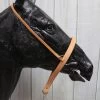 Working Cowboy Roper Russet Noseband Western Headstall -Western Harness Shop image 1078