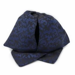Moño Charro Diseno Azul Estapado Charro Bow Tie