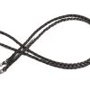 8 Ft Brown Western Leather Braided Roping Reins 4 Plait Snap -Western Harness Shop image 1084