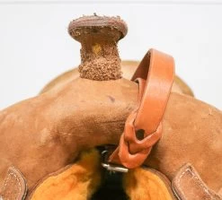 Horse Safety Leather Night Latch Adjustable Handle -Western Harness Shop image 1093