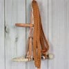 Western Cowboy Rawhide Braided Breaking Hackamore USA Made -Western Harness Shop image 1099