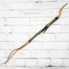 Leather Quirt Genuine Western Whip Tan/Black Design Horse Saddle Cuarta -Western Harness Shop image 1100