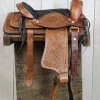 10" Pony Horse Saddle Kids Cowboy Cowgirl Pleasure Leather Brown Western Saddle -Western Harness Shop image 1101