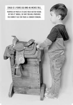 8" Toddler Infant New Born Size Pink/Brown Mini Toddler Mini Horse Saddle -Western Harness Shop image 1131