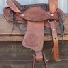 10" Pony Mini Horse Saddle Kids Pleasure Leather Brown Western Saddle RD Skirt -Western Harness Shop image 1138