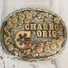 Hebilla Fina Flor Charros Original Belt Buckle -Western Harness Shop image 118