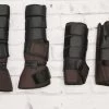 Brown Charro Horse Neoprene Protectors -Western Harness Shop image 1193