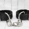 USA Made Black Doubled Leather Horse Hobbles Chain -Western Harness Shop image 1195