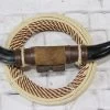 Hair Hide Mini Decor Steer Bull Horn -Western Harness Shop image 1209