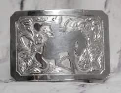 Bronc Rider Western Cowboy Show Buckle