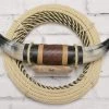 Western Decor Cowboy Mini Display Steer Bull Horns