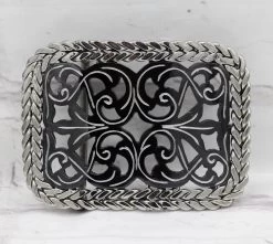 Charro Western Handmade Buckle Hebilla Stainless Steel