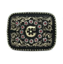 Charros Original Hebilla Fina Belt Buckle Charreria