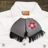 Gris Blanco Flor Charro Deshilado Mono Bowtie -Western Harness Shop image 139