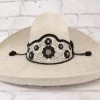 Sombrero Charro Hueso Claro (MEX 60) Charro Hat -Western Harness Shop image 142