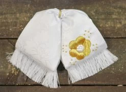 Mono Charro White Gold Charra Camisa Charra