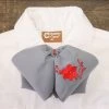 Gris Red Flower Mono Mexican Charro Flor Camisa Charra -Western Harness Shop image 163