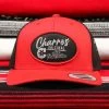 Red "La Tradicion" Cachucha Charros Original Cap -Western Harness Shop image 166