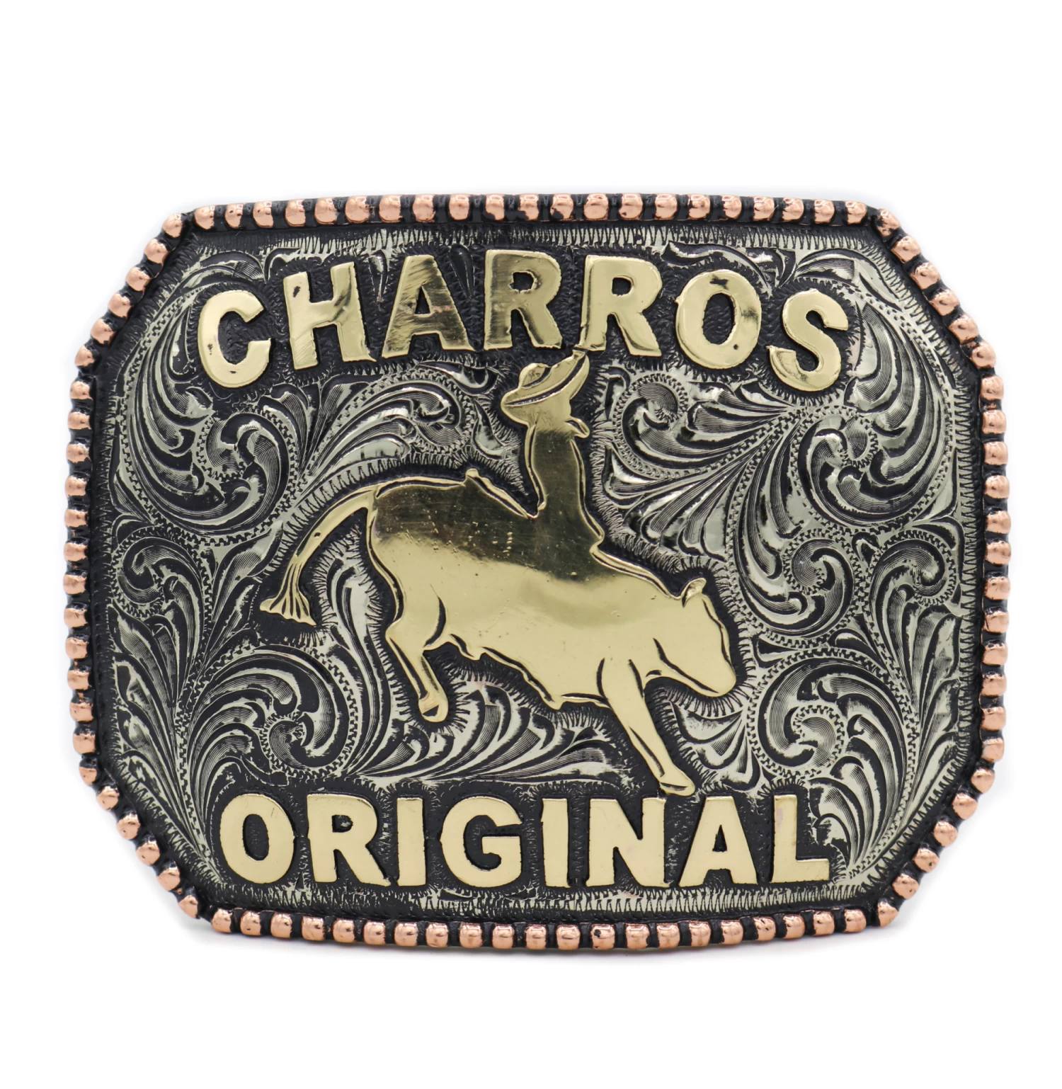 Charros Original Hebilla Charra Custom Handmade Buckle 3 Charros Original Hebilla Charra Custom Handmade Buckle