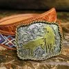 Hebilla ''Charro Original” Coleado (Nino) Buckle