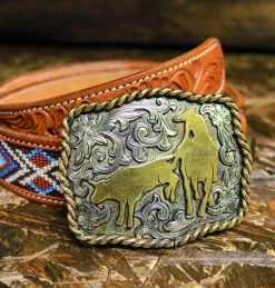 Hebilla ''Charro Original” Coleado (Nino) Buckle