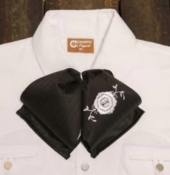 Cafe Charro Bowtie Mono Brown Handmade