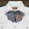Mono Diseno Gris Azul Charro Bowtie Charra -Western Harness Shop image 178
