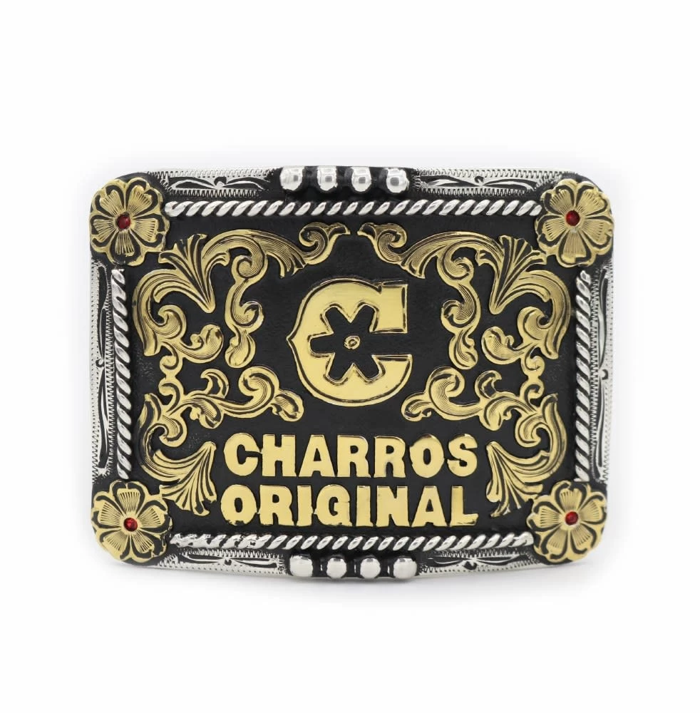Charros Original Hebilla Charra Engraved Custom Buckle 3 Charros Original Hebilla Charra Engraved Custom Buckle