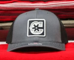 Gris "C" Charros Original Curve Bill