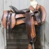 15" Montura Cafe Charra Charro Saddlebag -Western Harness Shop image 194