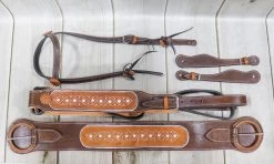 15" Montura Cafe Charra Charro Saddlebag -Western Harness Shop image 197