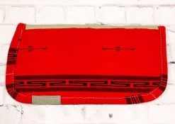 Kids Pony Charros Saddle Pad Red Nino Carona