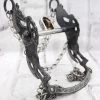 5" Horse Bit Freno Black Cobre Charro Fino -Western Harness Shop image 200